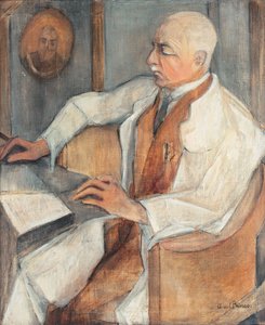Portret lekarza